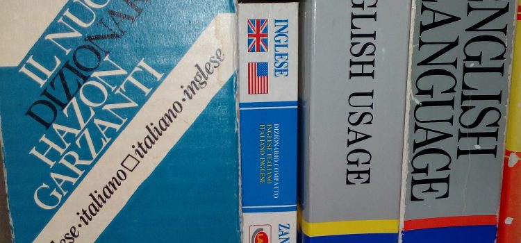 Come scegliere un buon dizionario inglese? Come scegliere un buon dizionario inglese?