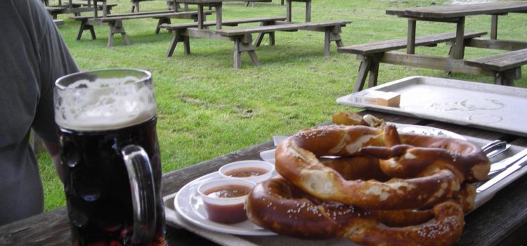 Lezione di tedesco al Biergarten Lezione di tedesco al Biergarten