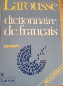 dizionari di francese vocabolario