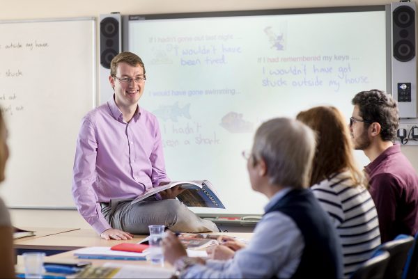 corsi di inglese all'estero per adulti p
