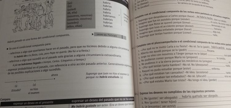 Qual è il miglior libro di grammatica spagnola? Qual è il miglior libro di grammatica spagnola?