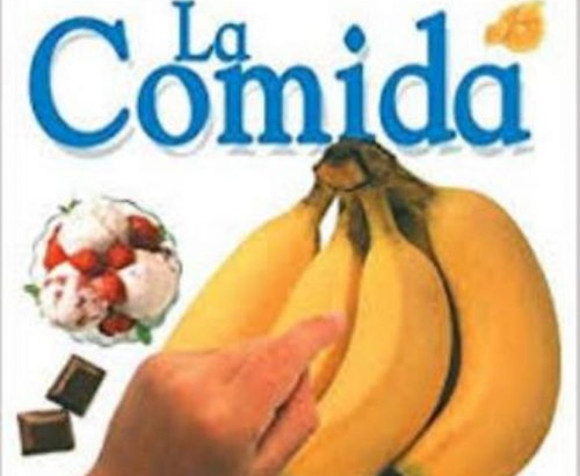 Esercizi di spagnolo per bambini  – la comida