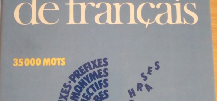 Quattro dizionari di francese a confronto