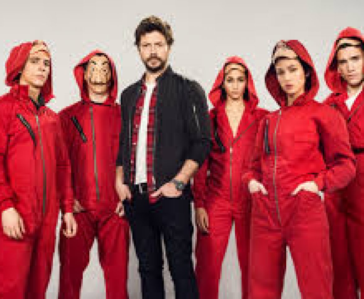 Il fenomeno Casa de papel per imparare lo spagnolo