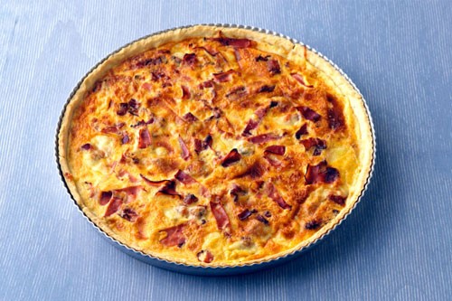 Ricetta originale della quiche francese