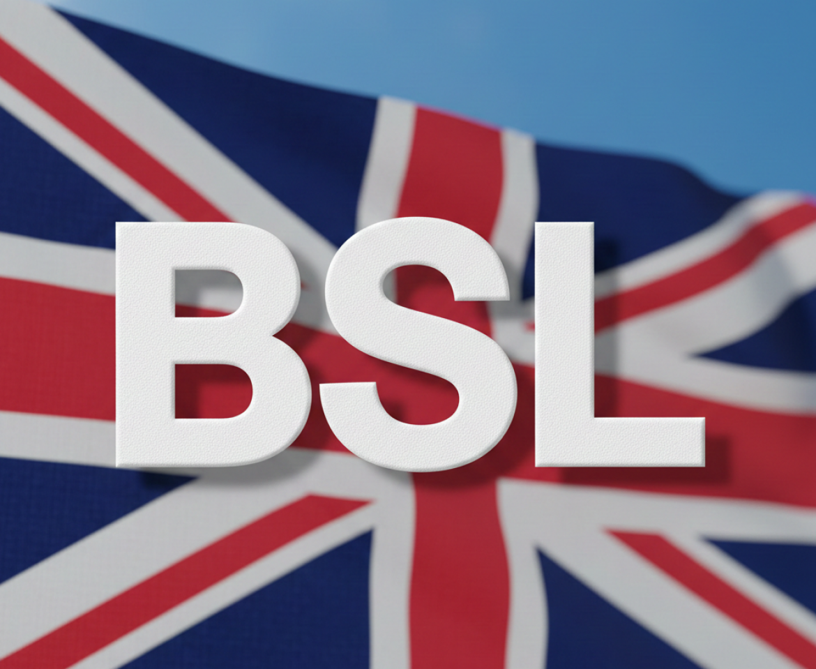 Traduttore inglese di British Sign Language