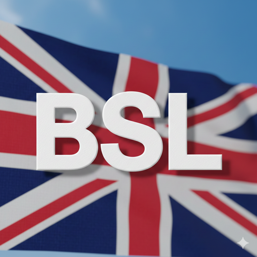 Traduttore inglese di British Sign Language